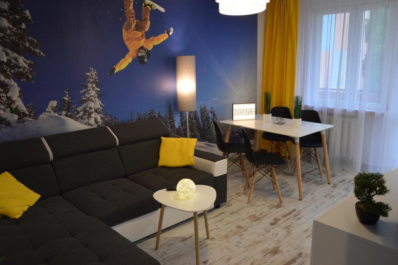 Apartament Centrum Szklarska Poręba Buitenkant foto